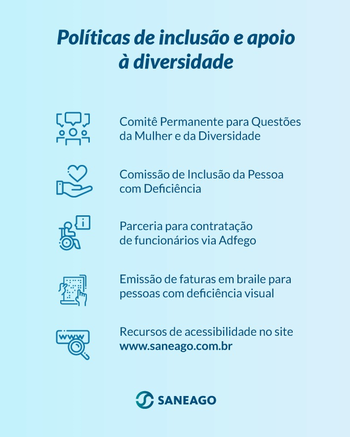 Saneago assume importante papel de inclusão social e diversidade 